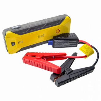 Пуско-зарядний пристрій Jump starter SHELL, 16000mAh, 1шт/уп