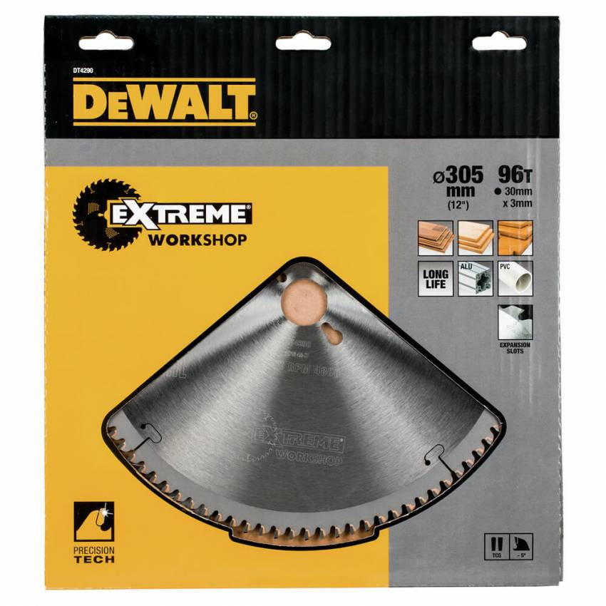 Диск пильний EXTREME WORKSHOP DeWALT DT4290-DT4290