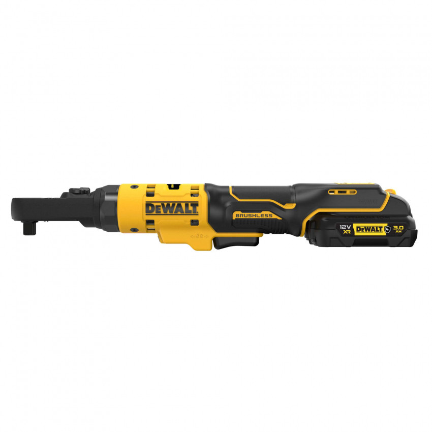 Гайкокрут кутовий - ключ-храповик акумуляторний безщітковий DeWALT DCF500L2G-DCF500L2G