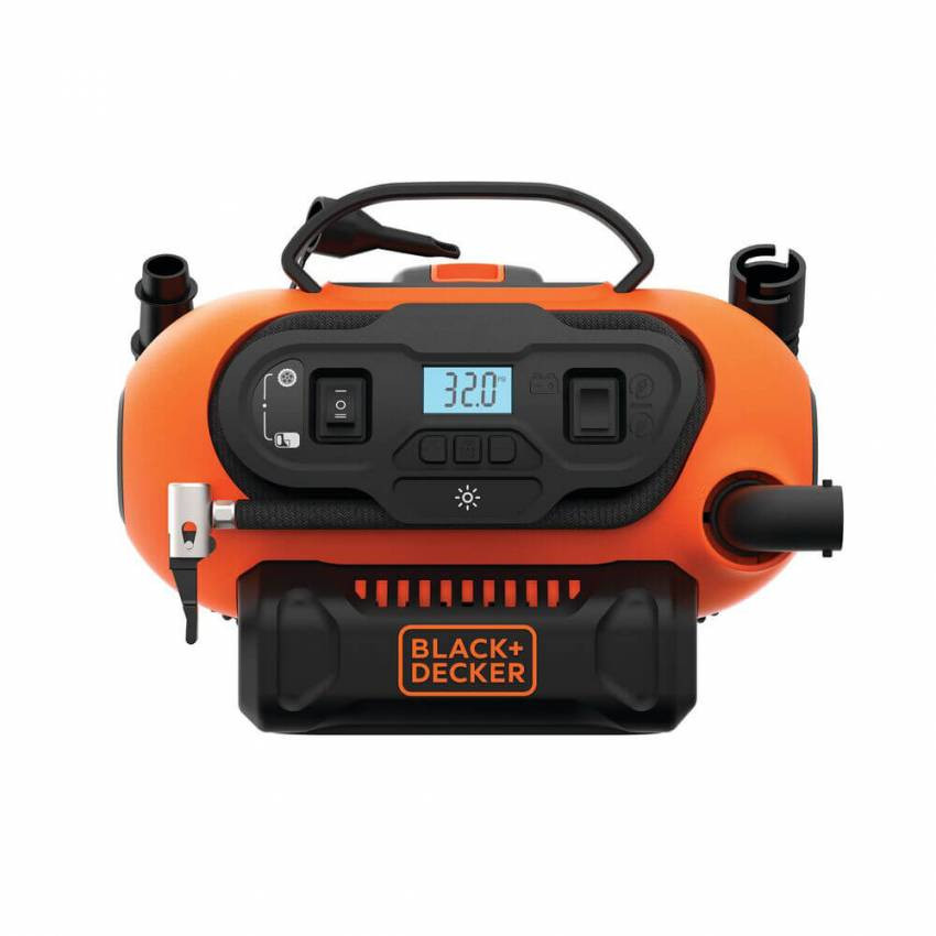 Компресор автомобільний акумуляторний BLACK DECKER BDCINF18N-BDCINF18N