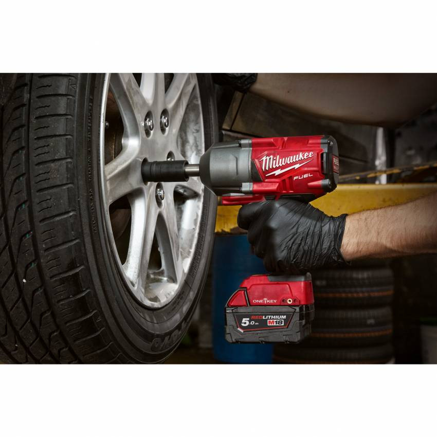 Гайковерт акумуляторний 1/2" MILWAUKEE, M18 ONEFHIWF12E-0X, 1500Нм (HD кейс)-4933478405