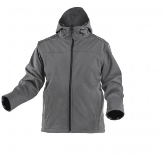 Куртка Softshell INN, графіт HOEGERT 2XL HT5K254-2XL-[articul]