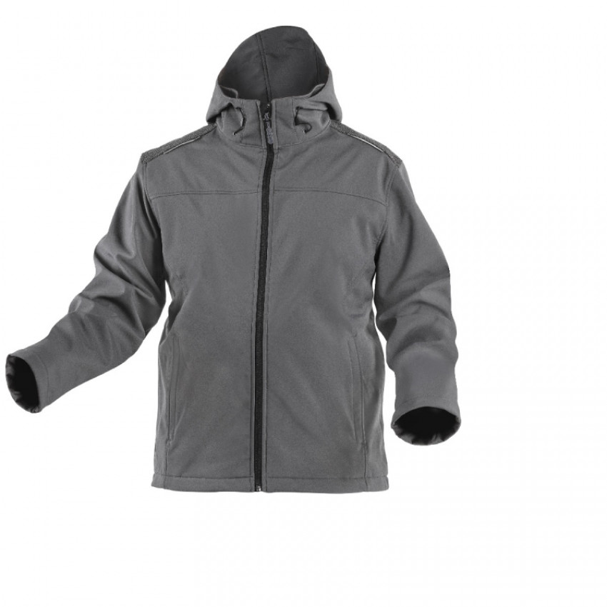 Куртка Softshell INN, графіт HOEGERT 2XL HT5K254-2XL-HT5K254-2XL