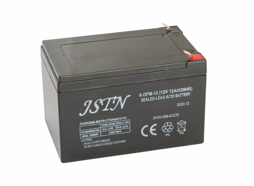 Аккумулятор для обприскувача MASTERTOOL 12 V 12 Ah 92-9437-92-9437