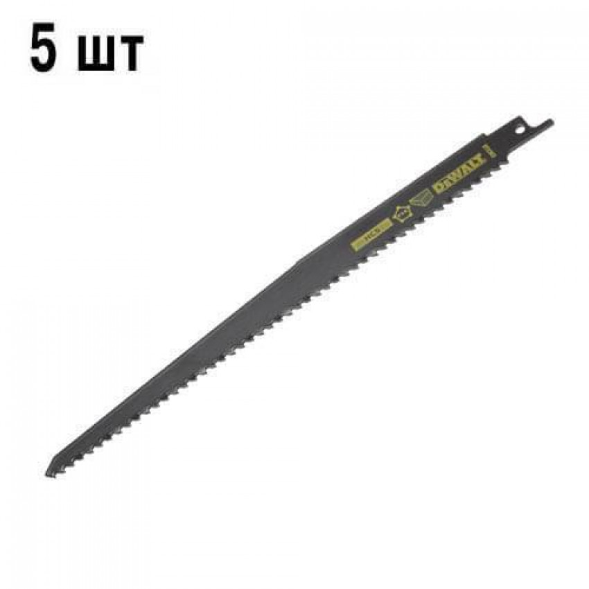 Полотно пиляльне біметалеве DeWALT DT2363-DT2363