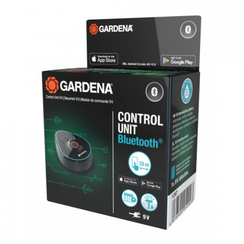 Блок управління поливом Gardena 9 V Bluetooth®-01287-20.000.00