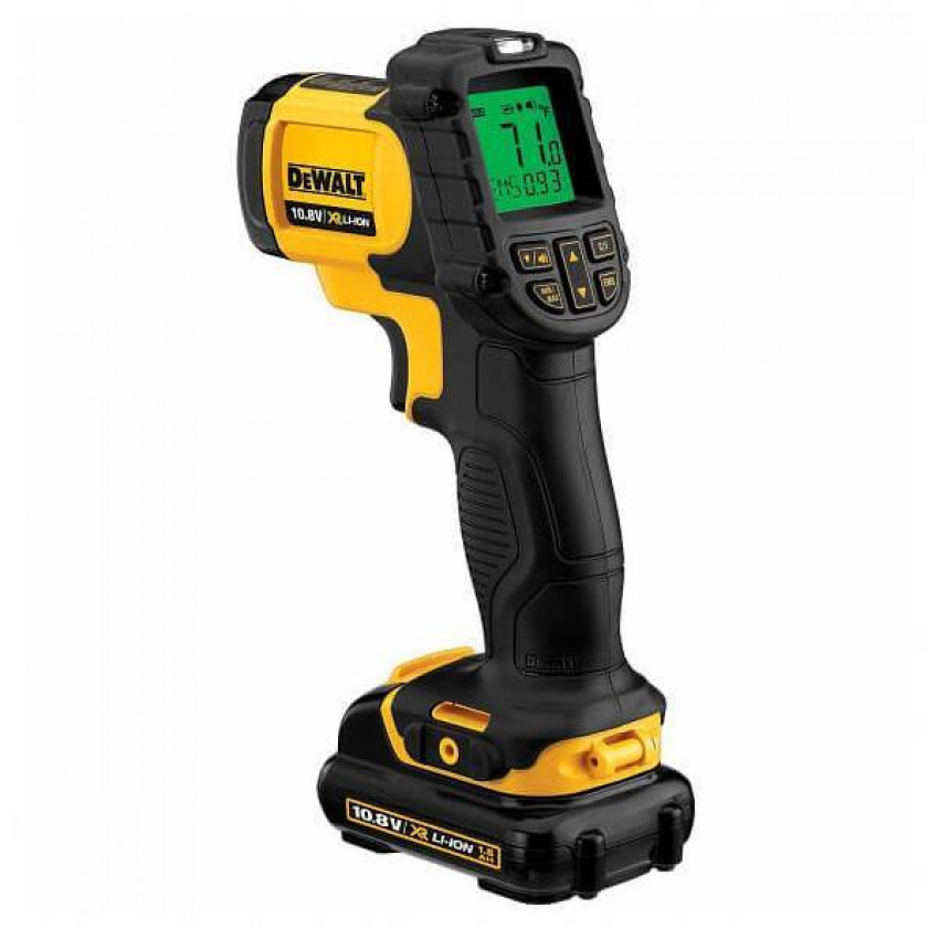 Термометр інфрачервоний від -29 до 500°С. DeWALT DCT414D1-DCT414D1