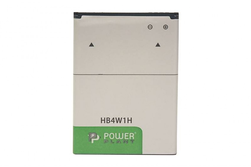 Акумулятор PowerPlant Huawei Ascend G510 (HB4W1H) 1700 мАг-SM150038