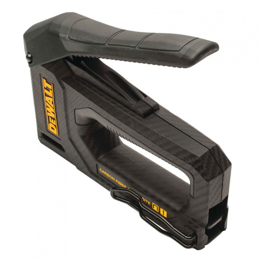 Степлер CARBON FIBRE для скоб типу G 6-14мм, цвяхів типу J 12, 15мм DeWALT DWHT80276-0-DWHT80276-0