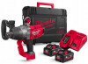 Гайковерт акумуляторний 1&quot; MILWAUKEE, M18 ONEFHIWF1-802X, 2400Нм (зарядний пристрій, 2 акум.Х 8Ач, HDкейс)-[articul]