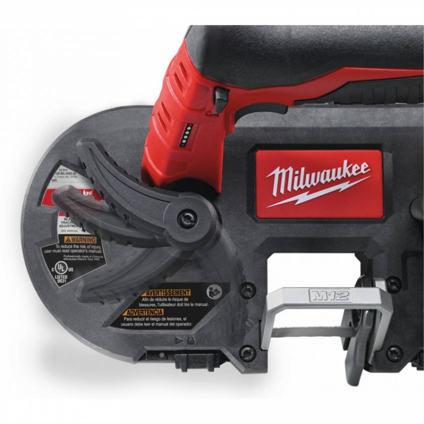 Пила стрічкова акумуляторна MILWAUKEE, M12 BS-0-4933431310