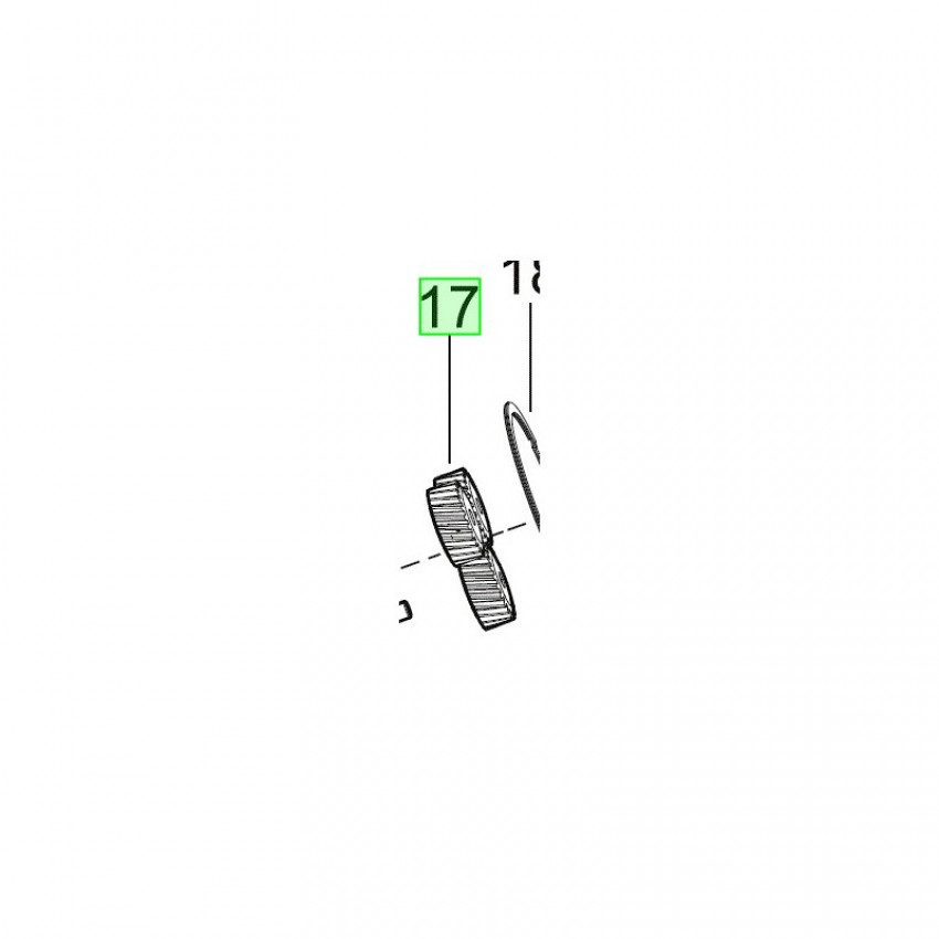 Шестерня планетарного редуктора M18ONEFHIWF34 MILWAUKEE-4931454518