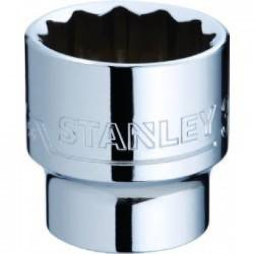 Головка торцева 12-гранна STANLEY : квадрат 3/8 М 6 мм-STMT72895-8B