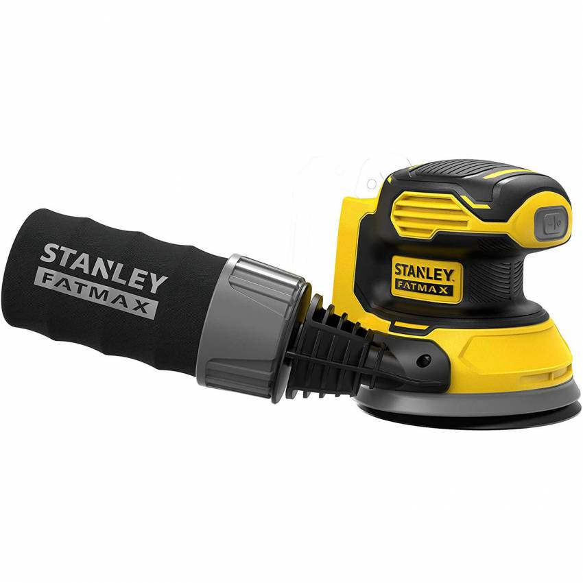 Шліфмашина ексцентрикова акумуляторна безщіткова STANLEY FATMAX SFMCW220B-SFMCW220B