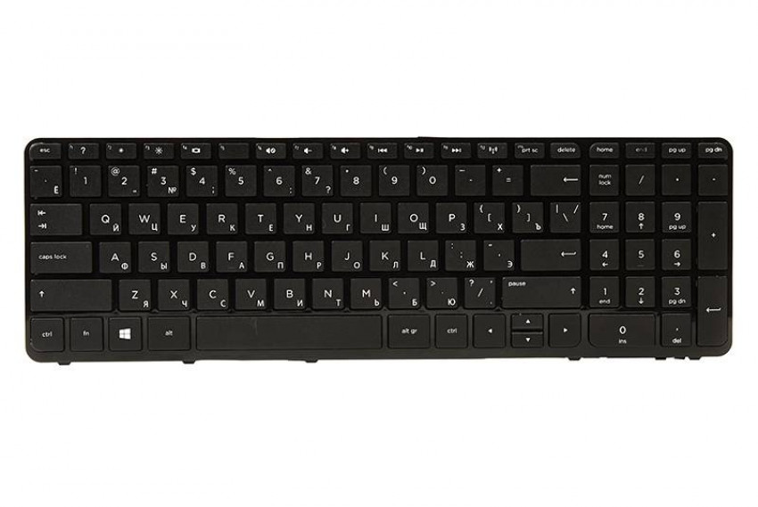 Клавіатура HP Pavilion SleekBook 15-E чорний, чорний кадр-KB311873