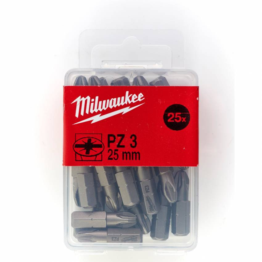 Біта MILWAUKEE, PZ3, 25мм, (25шт) 16-4932399591