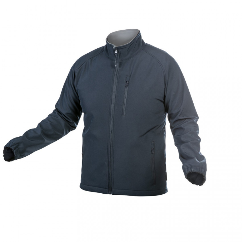 Куртка softhell BIESE темно-синя HOEGERT 2XL HT5K255-2XL-HT5K255-2XL