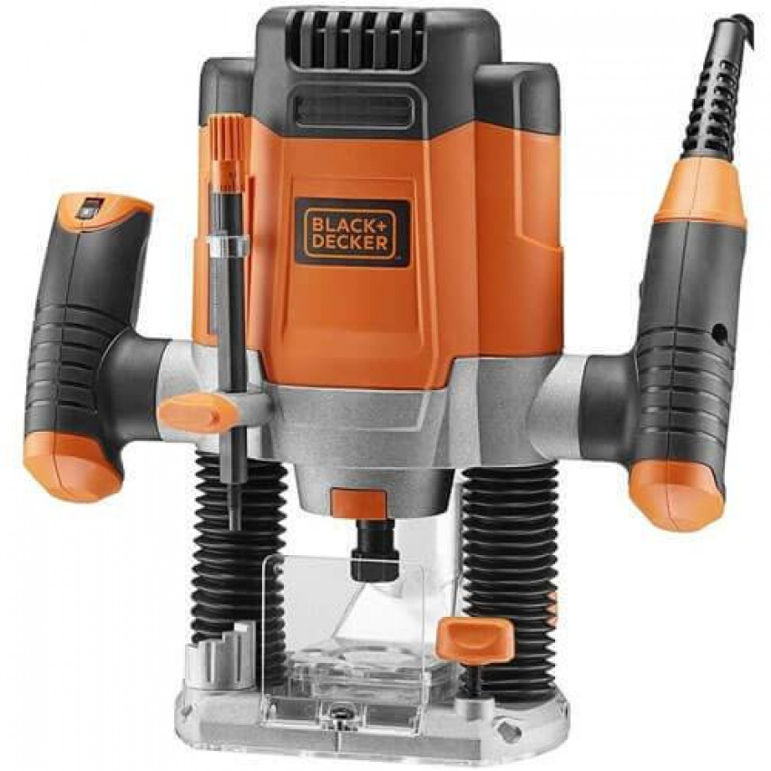 Фрезер мережевий BLACK DECKER KW1200E-KW1200E