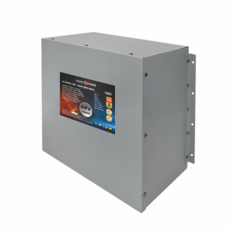 Акумулятор LP LiFePO4 48V - 140 Ah (BMS 200А) металл