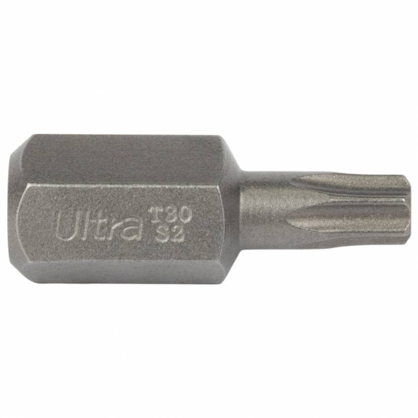 Набір біт TORX 10мм 15шт S2 (метал кейс) ULTRA (4016912)-4016912