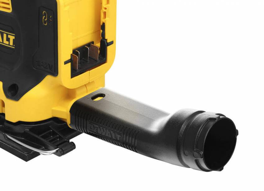 Шліфмашина вібраційна акумуляторна DeWALT DCW200N-DCW200N