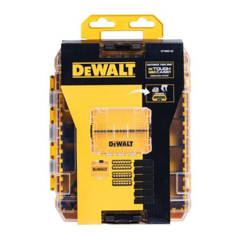 Футляр для біт системи TSTAK Tough Case М DeWALT DT70802-DT70802