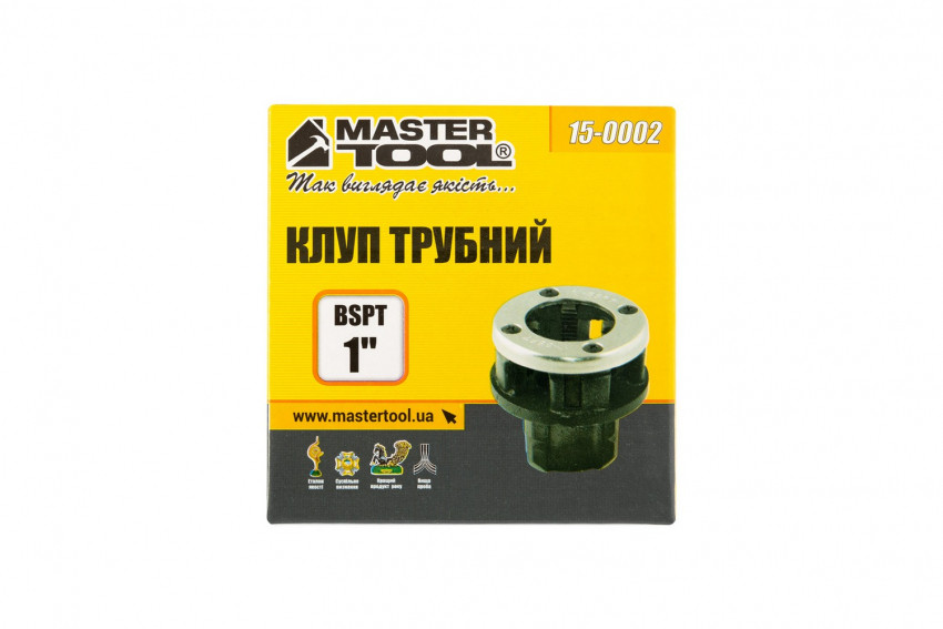 Плашка для нарізування різьблення MASTERTOOL сантехнічна 1" 15-0002-15-0002