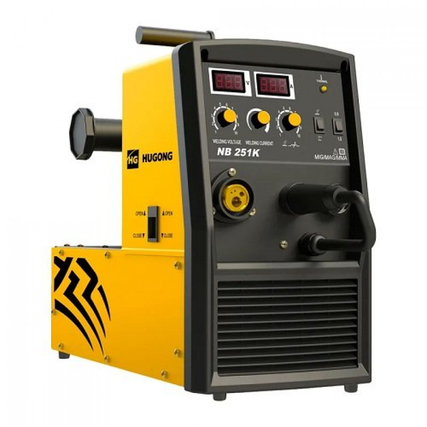 Напівавтомат HUGONG NB 251К MIG/MAG/MMA/TIG-750251251