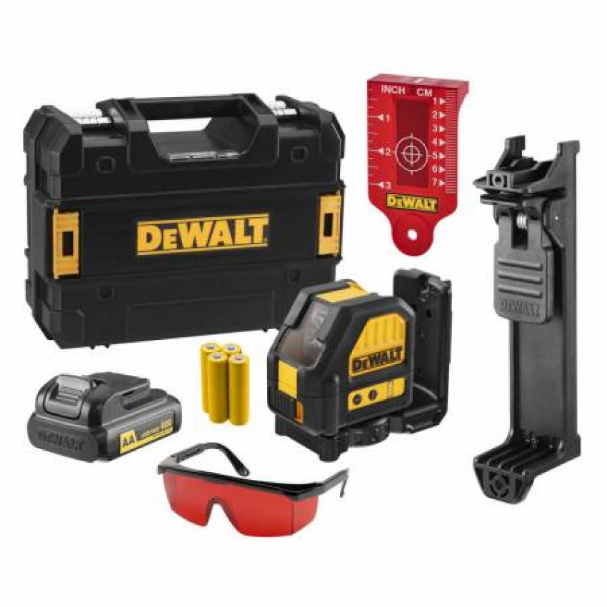 Рівень лазерний лінійний DeWALT DCE088LR-DCE088LR