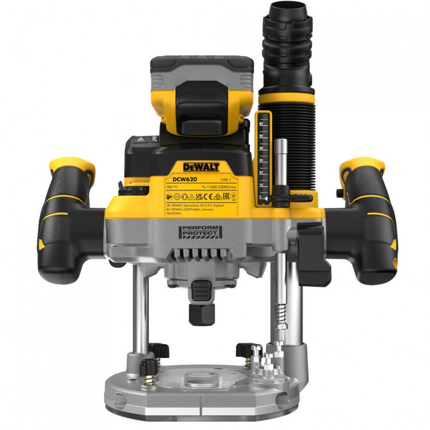 Фрезер акумуляторний безщітковий DeWALT DCW620H2-DCW620H2