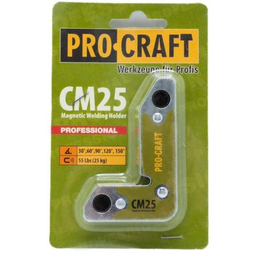 Магнітний кутник для зварювання Procraft CM25-CM25