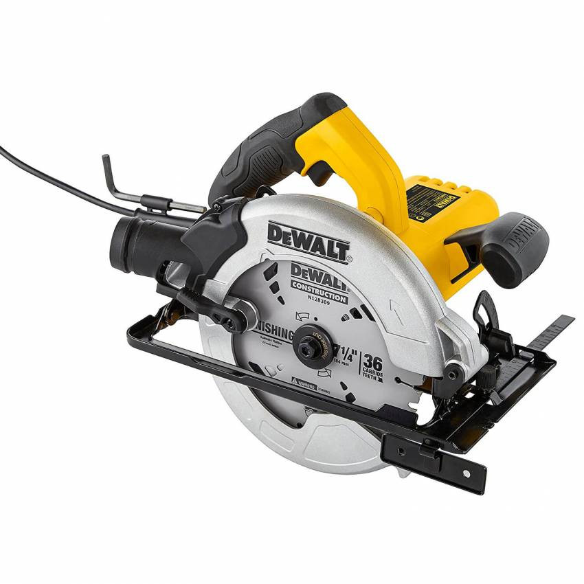 Пила дискова мережева DeWALT DWE5615-DWE5615