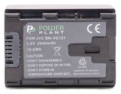 Акумулятор PowerPlant JVC BN-VG121 Chip 2940mAh-[articul]