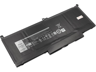 Ноутбуки для ноутбука DELL Latitude 7280 (DM3WC) 7.6V 60Wh (original)-[articul]