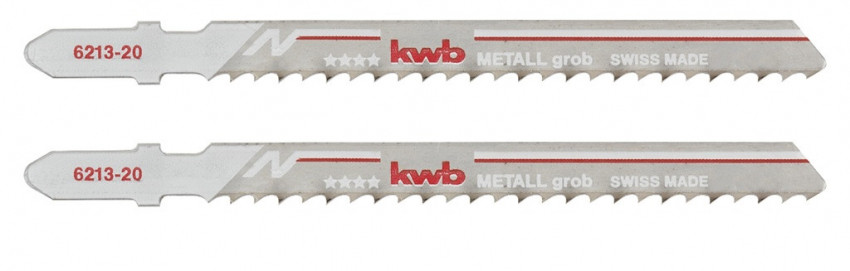 Полотна для лобзика, Bi-Metal, T127DF, 2 шт, KWB (621320)-