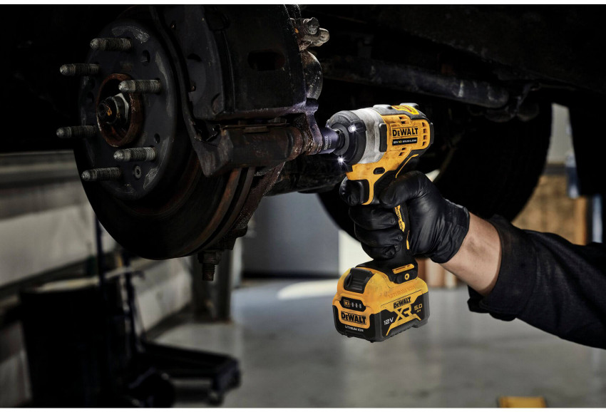 Гайкокрут ударний акумуляторний безщітковий DeWALT DCF901P2-DCF901P2