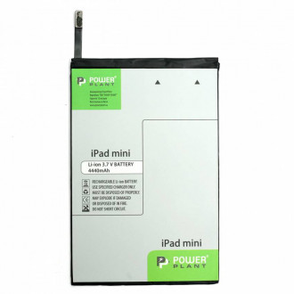 Акумулятор PowerPlant APPLE iPad mini 4440mAh-[articul]