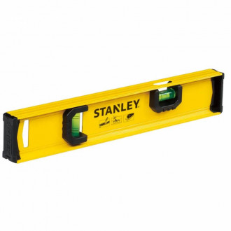 Рівень BASIC I-BEAM з алюмінію завдовжки 300 мм із двома капсулами STANLEY 0-42-072