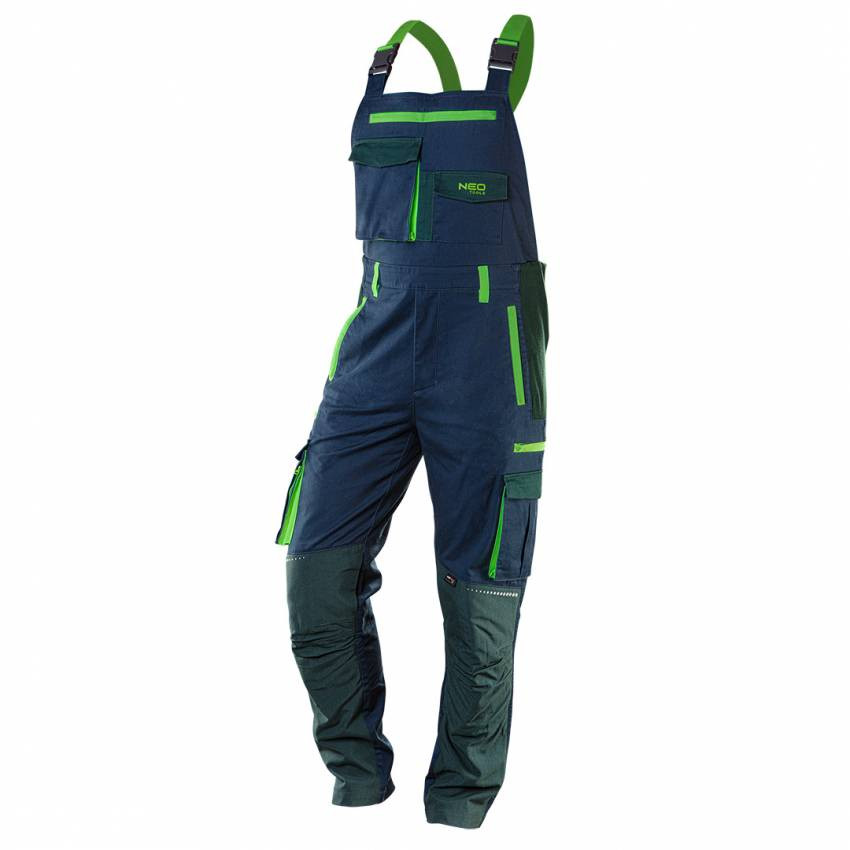 Робочі штани Bibpants PREMIUM, розмір L-81-246-L