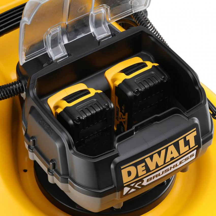 Газонокосарка акумуляторна безщіткова DeWALT DCMW564P2-DCMW564P2