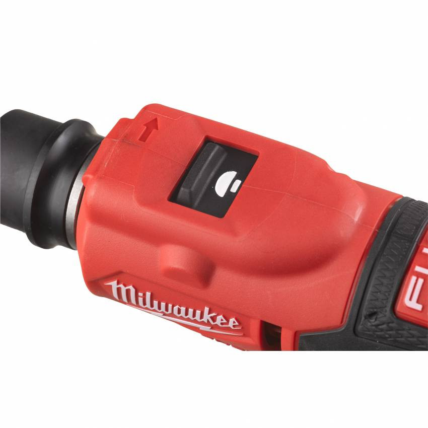 Шліфмашина пряма акумуляторна MILWAUKEE, M12 FTB-0, 1/4" HEX-4933472215