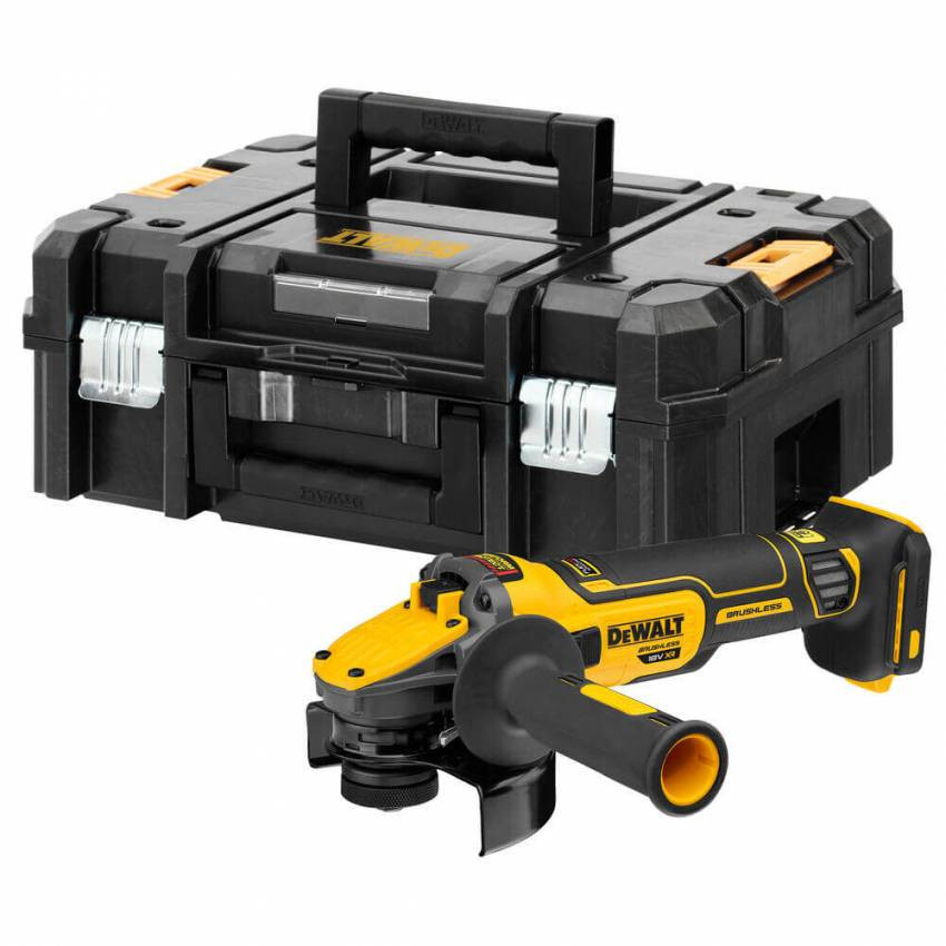 Шліфмашина кутова - болгарка безщіткова акумуляторна DeWALT DCG409NT-DCG409NT