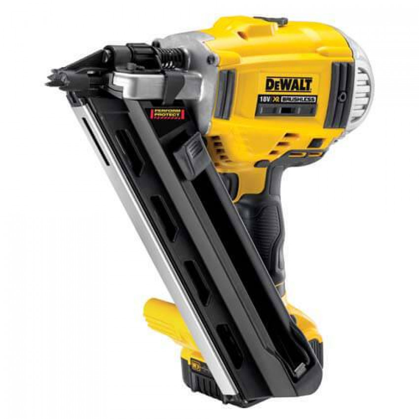 Пістолет гвоздезабивний акумуляторний безщітковий DeWALT DCN692P2-DCN692P2