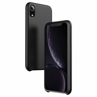 Чехол Baseus для iPhone XR Original LSR Black (WIAPIPH61-ASL01)-[articul]