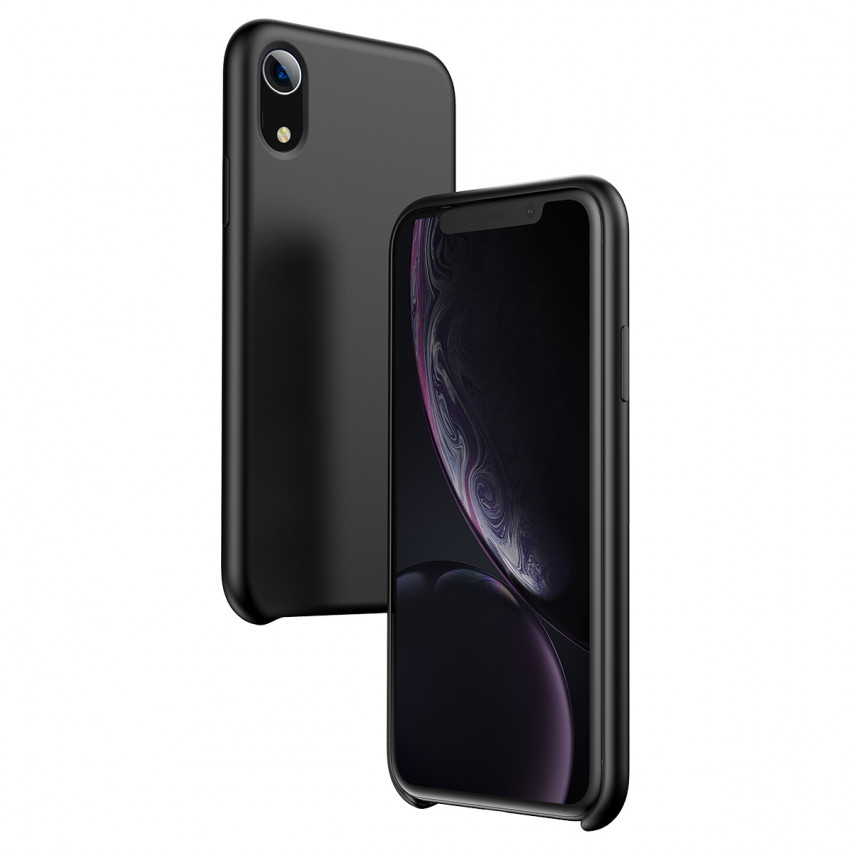 Чехол Baseus для iPhone XR Original LSR Black (WIAPIPH61-ASL01)-