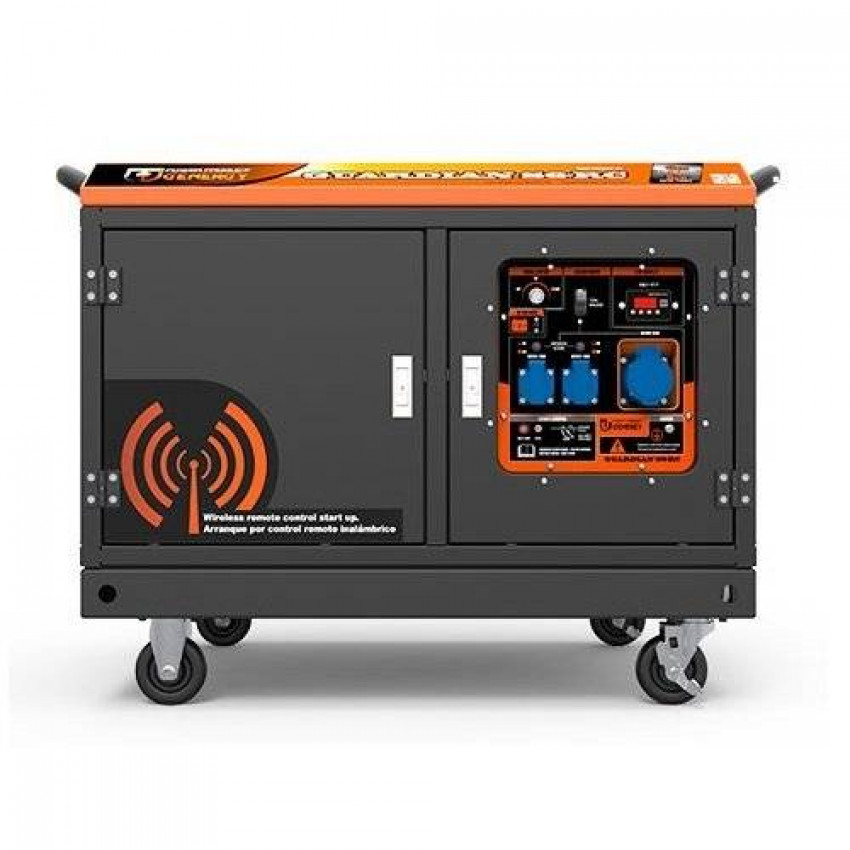 Генератор бензиновий GENERGY GUARDIAN S6-RC 5 кВт-240018090