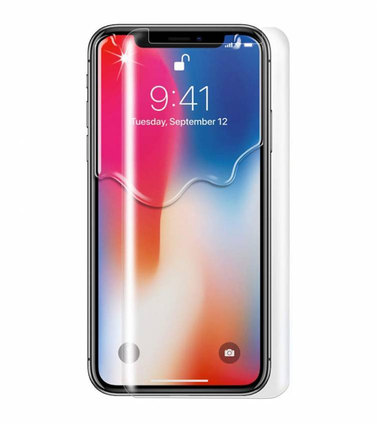 Захисне скло PowerPlant для Apple iPhone 8 4.7" (рідкий клей УФ лампа)-GL605736