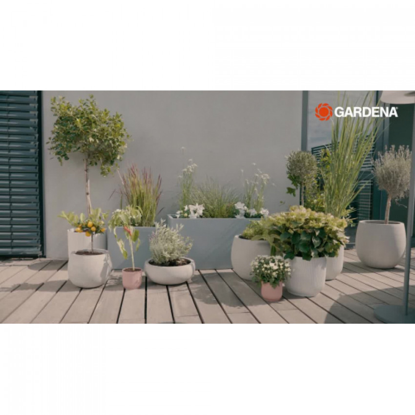 Комплект для поливу Gardena Micro-Drip-System Terrace Set на 30 рослин-13400-20.000.00