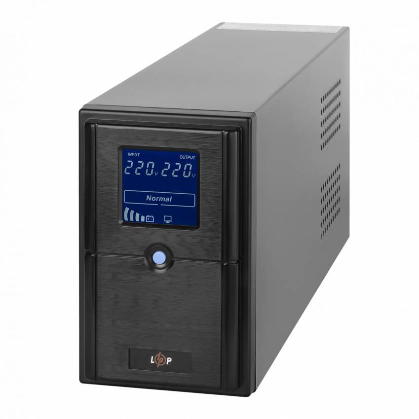 Лінійно-інтерактивне ДБЖ LPM-UL1100VA (770Вт)-