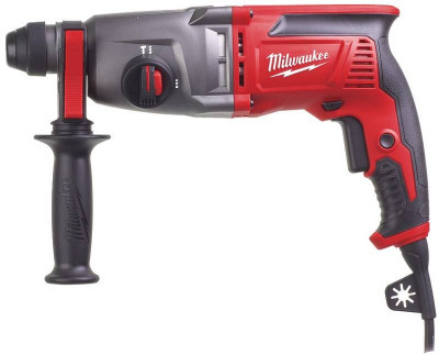 Перфоратор 2-режимний SDS-PLUS PFH 26 T енергія удару 2,4Дж MILWAUKEE 4933464581-[articul]